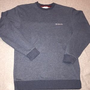 Blue Columbia Pullover